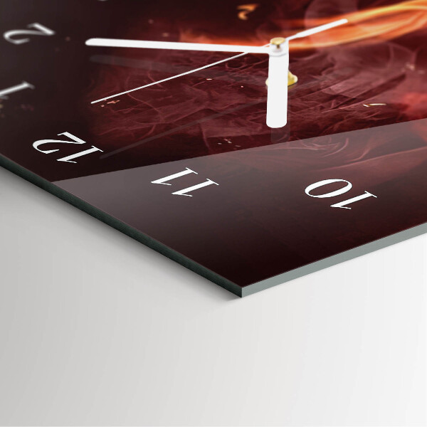 Orologio verticale Fuoco