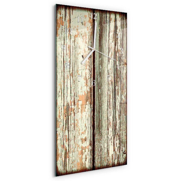 Orologio verticale Parete in legno