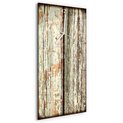 Orologio verticale Parete in legno