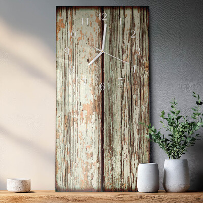Orologio verticale Parete in legno