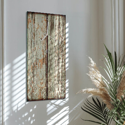 Orologio verticale Parete in legno