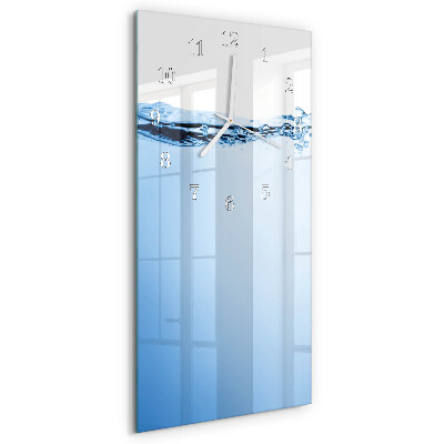 Orologio verticale Acqua