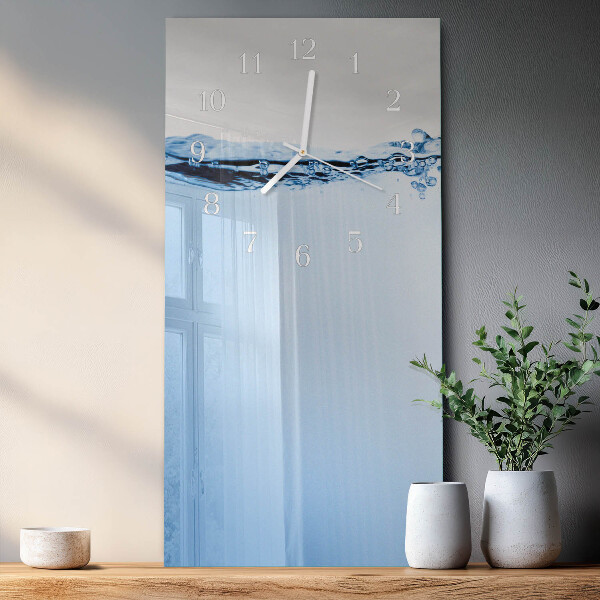 Orologio verticale Acqua