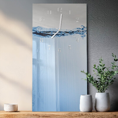 Orologio verticale Acqua