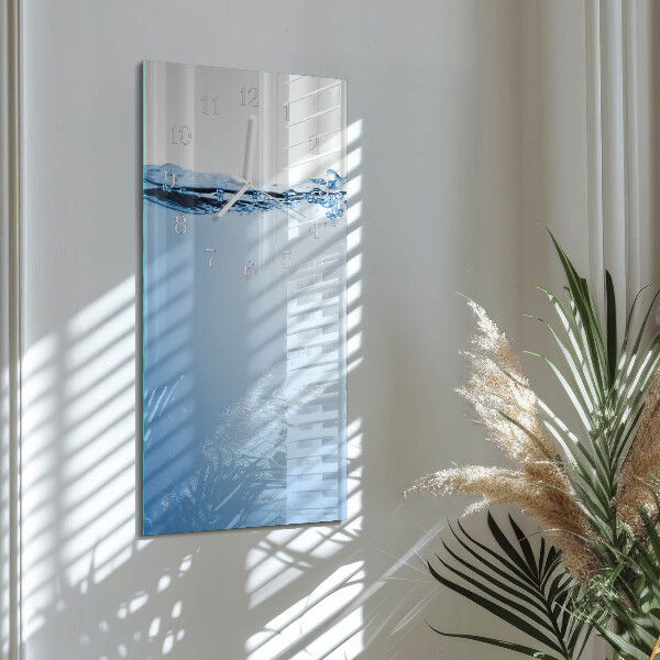 Orologio verticale Acqua