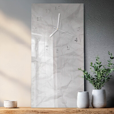 Orologio verticale Carta