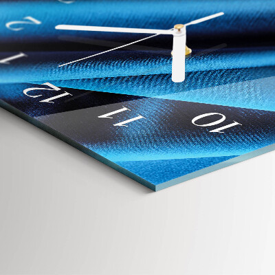 Orologio verticale Materiale