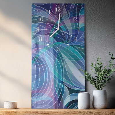 Orologio verticale Astrazione
