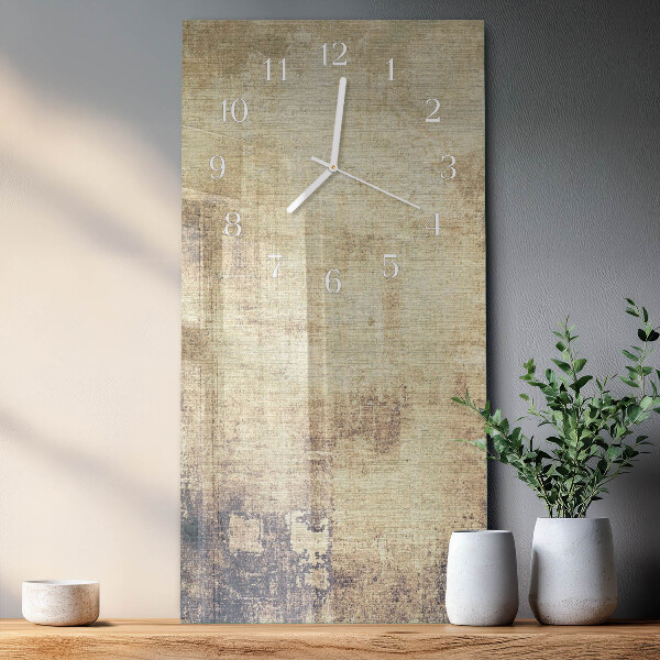 Orologio verticale Plastica