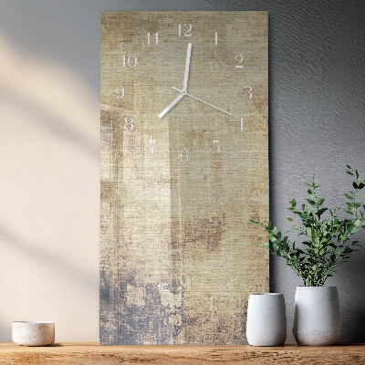 Orologio verticale Plastica