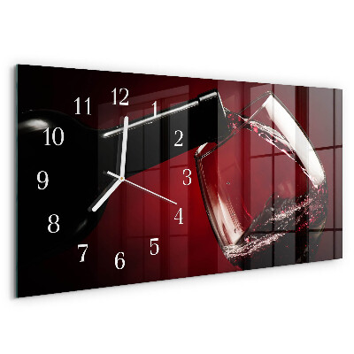 Orologi orizzontali Bicchiere da vino
