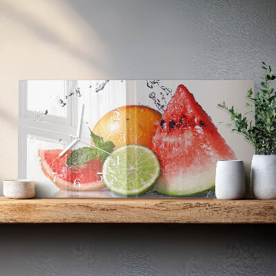 Orologi orizzontali Frutta succosa