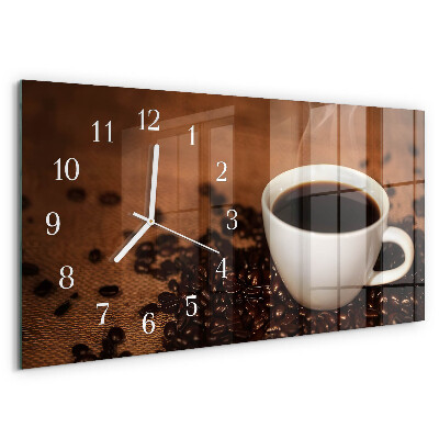 Orologi orizzontali Caffè caldo