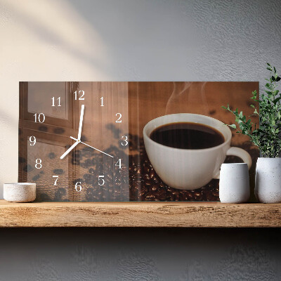 Orologi orizzontali Caffè caldo