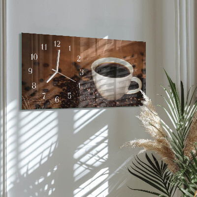 Orologi orizzontali Caffè caldo