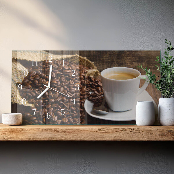 Orologi orizzontali Caffè
