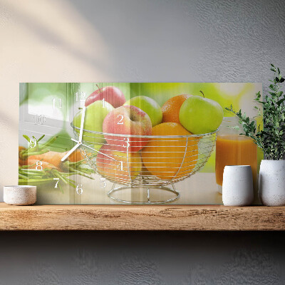 Orologi orizzontali Frutta e succo