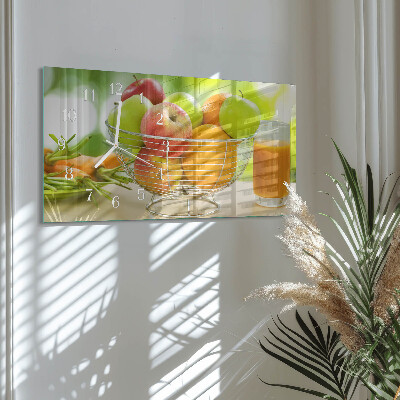 Orologi orizzontali Frutta e succo