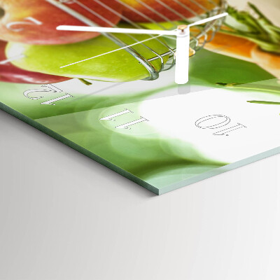 Orologi orizzontali Frutta e succo