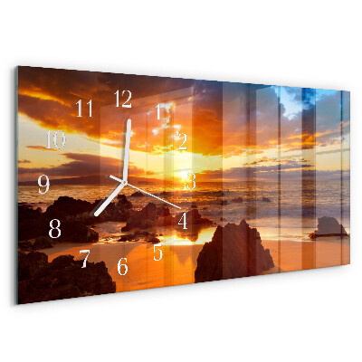 Orologi orizzontali Tramonto