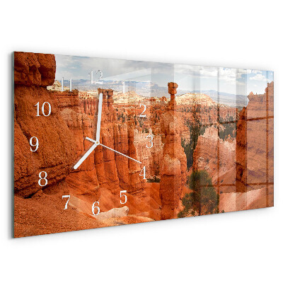 Orologi orizzontali Canyon di Bryce