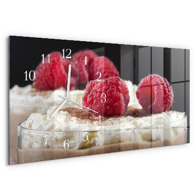 Orologi orizzontali Dessert ai lamponi