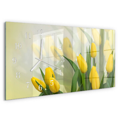 Orologi orizzontali Tulipani