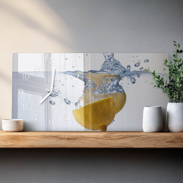 Orologi orizzontali Limone in acqua