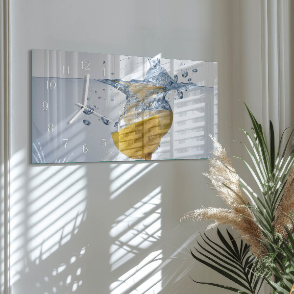 Orologi orizzontali Limone in acqua