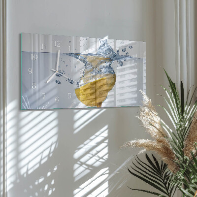Orologi orizzontali Limone in acqua