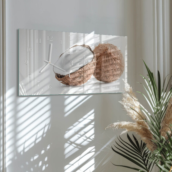 Orologi orizzontali Noci di cocco