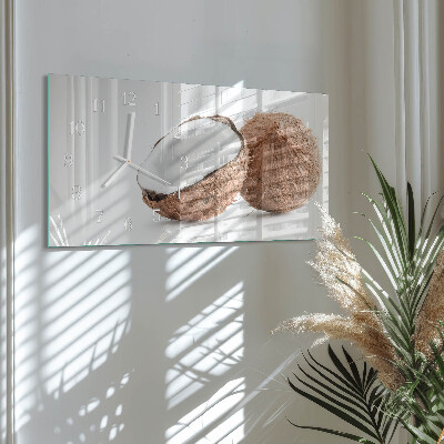 Orologi orizzontali Noci di cocco