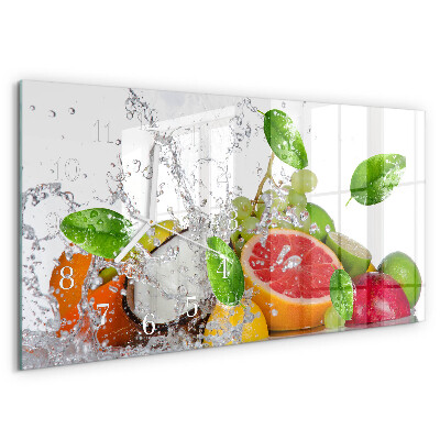 Orologi orizzontali Frutta sull'acqua