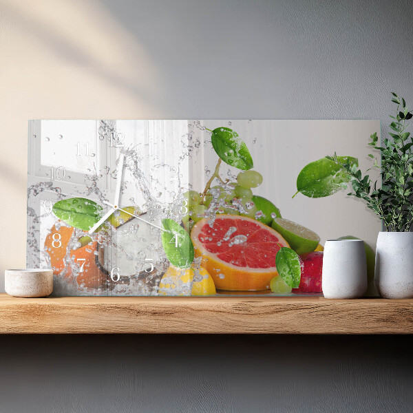 Orologi orizzontali Frutta sull'acqua