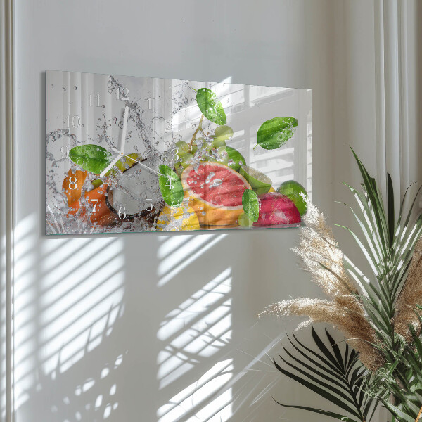 Orologi orizzontali Frutta sull'acqua