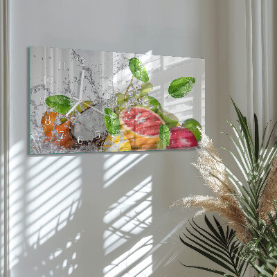 Orologi orizzontali Frutta sull'acqua