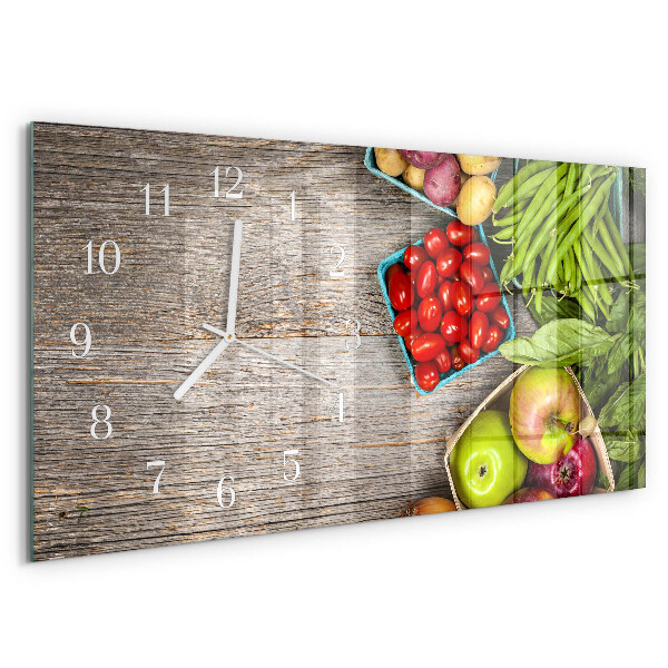 Orologi orizzontali Verdure