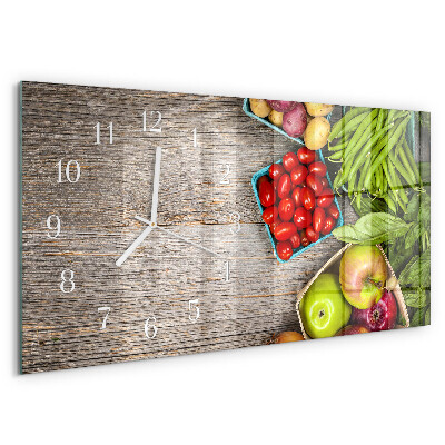 Orologi orizzontali Verdure
