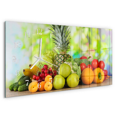 Orologi orizzontali Frutta e verdura