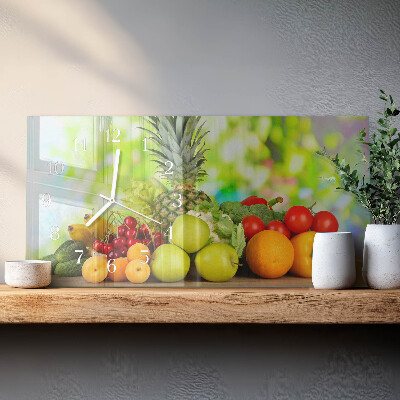 Orologi orizzontali Frutta e verdura