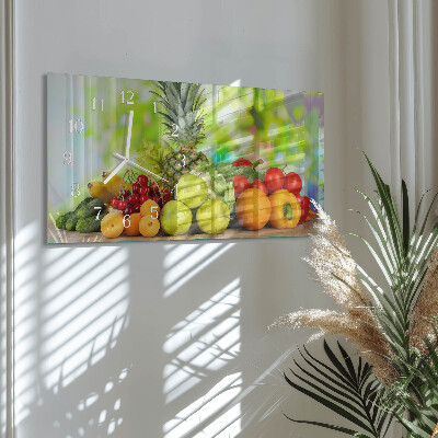 Orologi orizzontali Frutta e verdura