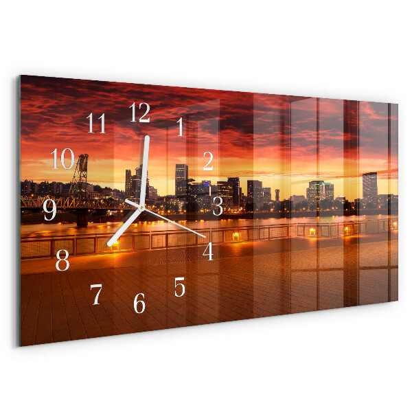 Orologi orizzontali Tramonto