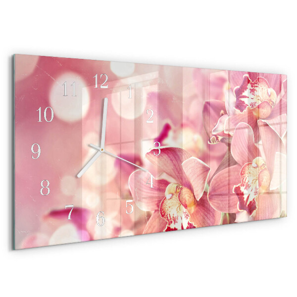 Orologi orizzontali Orchidee