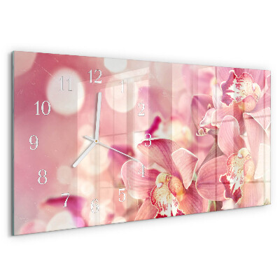 Orologi orizzontali Orchidee