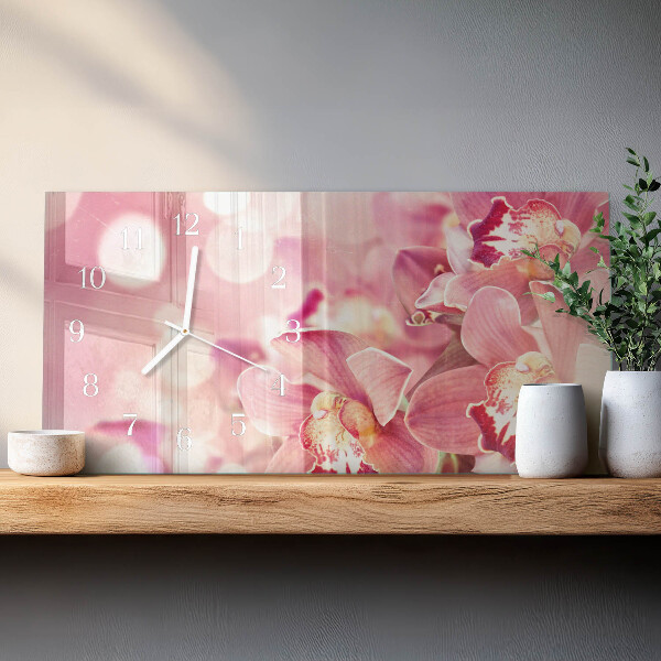 Orologi orizzontali Orchidee
