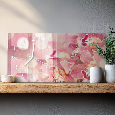 Orologi orizzontali Orchidee