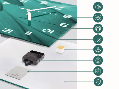 Orologi orizzontali Scale per la spiaggia