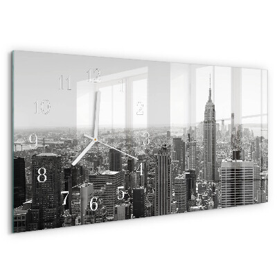 Orologi orizzontali New York
