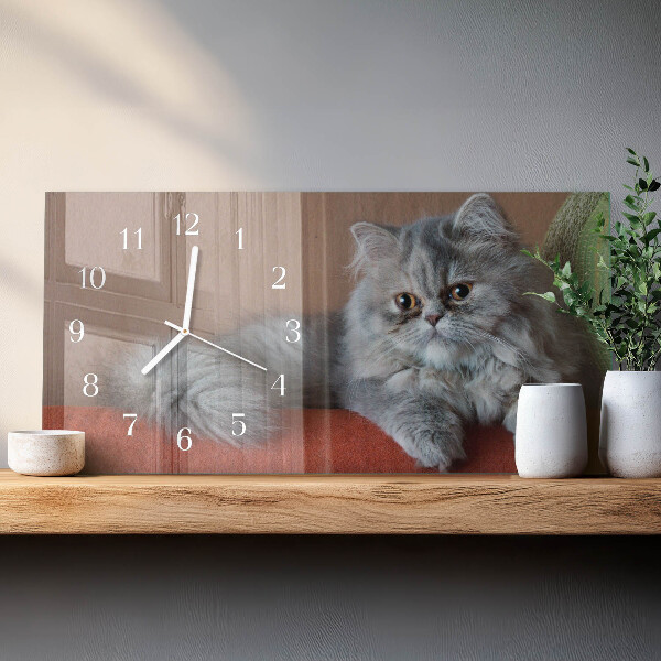 Orologi orizzontali gatto persiano