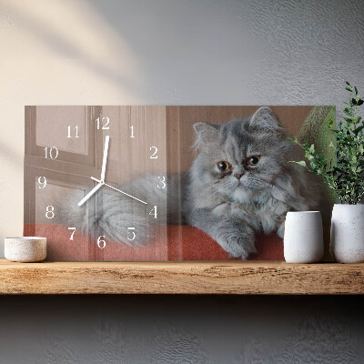 Orologi orizzontali gatto persiano